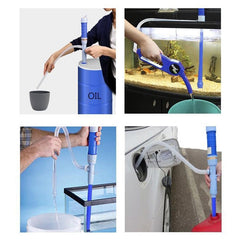 Akumulatorska črpalka za vodo, bencin in olje