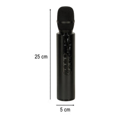 Bežični Karaoke Mikrofon - Bluetooth, 2000 mAh, SD, USB