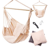 Viseči stol/fotelj z dvema blazinama