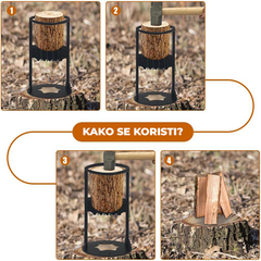 Cjepač drva za ogrjev