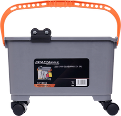 Glazurarski set s kantom 24 l KD10785