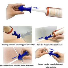 Komplet šob za silikon 5 v 1