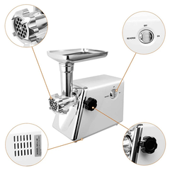 Električni mlin za mletje mesa - INOX