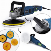 Električni polirnik | 2650W + Pribor za poliranje