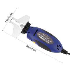 Električni brusilnik 12V – za brušenje verig, škarij in nožev