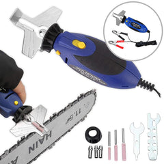 Električni brusilnik 12V – za brušenje verig, škarij in nožev