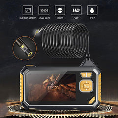 Endoskopska kamera 5m full HD + 4,3" HD zaslon