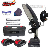 Trimax aku pila 24V sa sustavom za podmazivanje lanca | NOVO