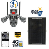 4G Solarna 4u1 Kamera G400