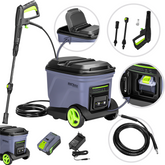 Akumulatorski Visokotlačni Perač Sa Spremnikom 20L 42V 200bar