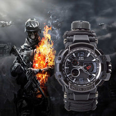 Vojaški komplet ura 7 v 1