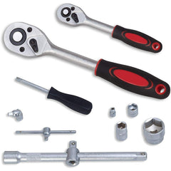 Komplet gedora 108dj, 1/4" in 1/2"