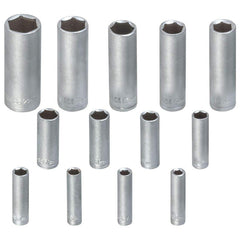 Komplet gedora 108dj, 1/4" in 1/2"