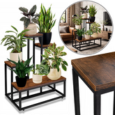 Metalni stalak za cvijeće 68 cm FOS-H4