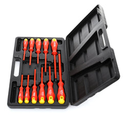 11-delni set izvijačev, izoliran