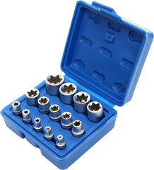 Set torx nasadnih nastavaka 14-dijelni Kd10335