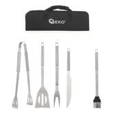 Inox Set pribora za žar