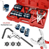 Kliješta za stezanje prstenova 75/100/150 mm | KD11776