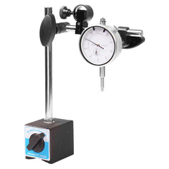 Komparator z magnetnim držalom 0-10 mm z ohišjem