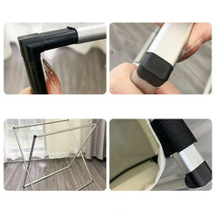 Košara za perilo s tremi prekati