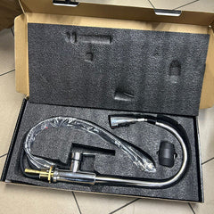 Kuhinjska pipa s prho - kromirana