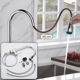 Kuhinjska pipa s prho - kromirana