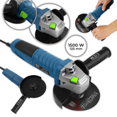 Kutna brusilica | 125 mm, 1500 W