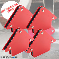 Komplet magnetov za varjenje 4 kos