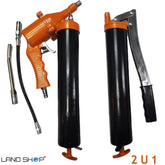 Pnevmatska pištola za mazanje 2 v 1 Tlak - zrak