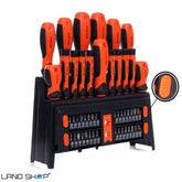 Set izvijačev in nastavkov 39/1 + TORX SET