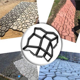 Kalup za izdelavo vrtne poti 50cmx50cm