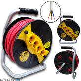 DIKKAT podaljšek 50m na kolutu 3×2,5 mm2