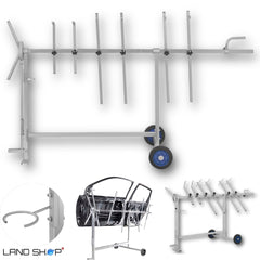 Premično stojalo za barvanje / peskanje