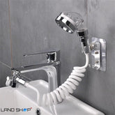 Univerzalni tuš za umivalnik + podaljšek za pipo