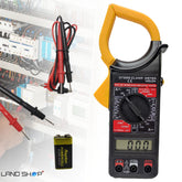 Univerzalni merilni digitalni multimeter s sponkami