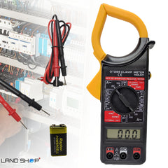 Univerzalni merilni digitalni multimeter s sponkami
