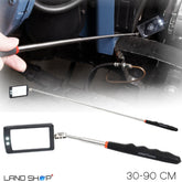 Teleskopsko kontrolno ogledalo z LED lučmi