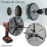 Nastavljivo orodje za vrtanje 45-130 mm