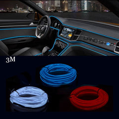 LED trak za ambientalno osvetlitev notranjosti avtomobila 3 M