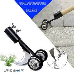 PRIPOMOčEK ZA ODSTRANJEVANJE PLEVELA