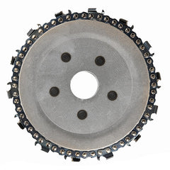 Verižna žaga za kotni brusilnik – 125 mm, 14 zob