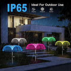 PALM® solarna dekorativna svetilka | 2 kosa