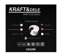 Ekspres lonac 6 l, 22 cm, KD4296