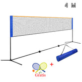 Set stalak sa mrežom – Badminton 4m+Gratis