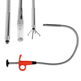 Mehanska magnetna prijemalka 3 v 1 + LED 58 cm