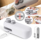 Mini naprava za odpiranje in zapiranje vrečk - Polnilna