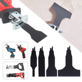 Set listov 4 v 1 za čiščenje tal in odstranjevanje ploščic