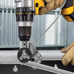 Nadaljevanje svedra za razrez pločevine