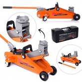 Nizkoprofilna avtomobilska dvigalka 2T