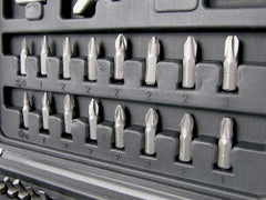 Set torx in nastavkov za izvijače - 100 elementov
